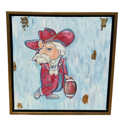 The Original “Fins Up, Rebs!”