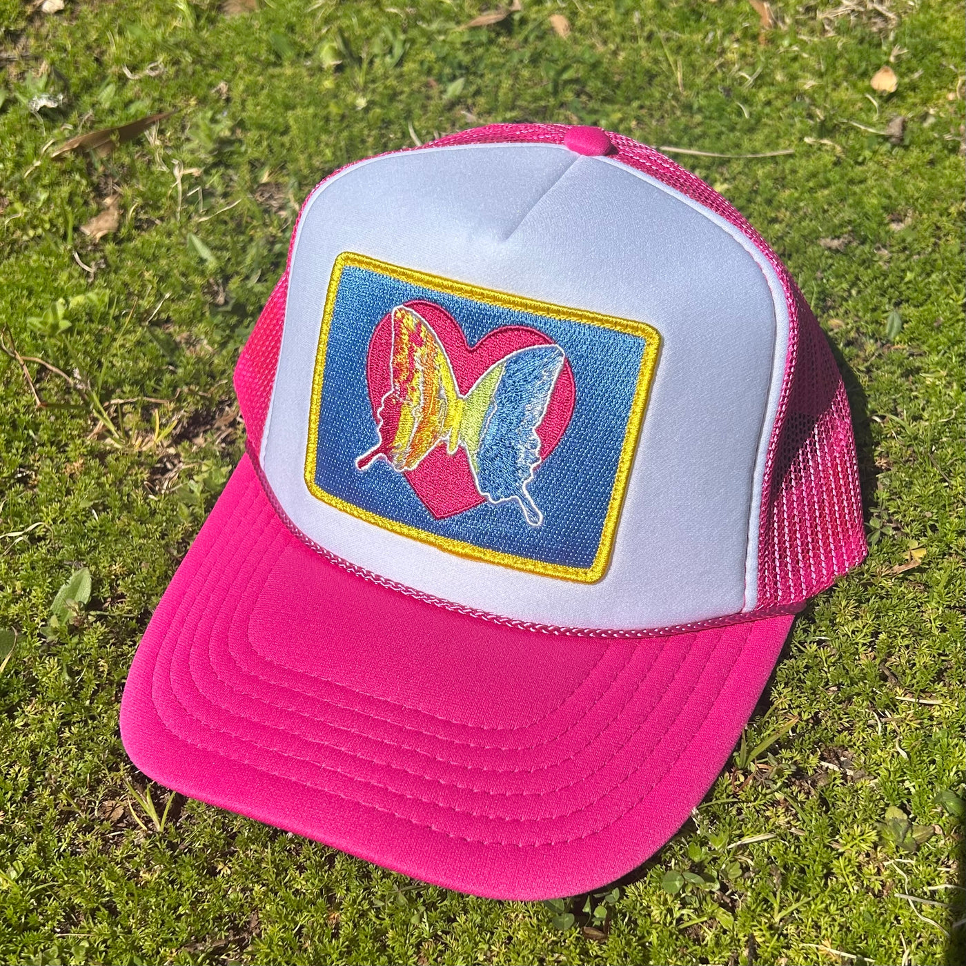 Limited Edition “Color Delight" Hot Pink Trucker Hat