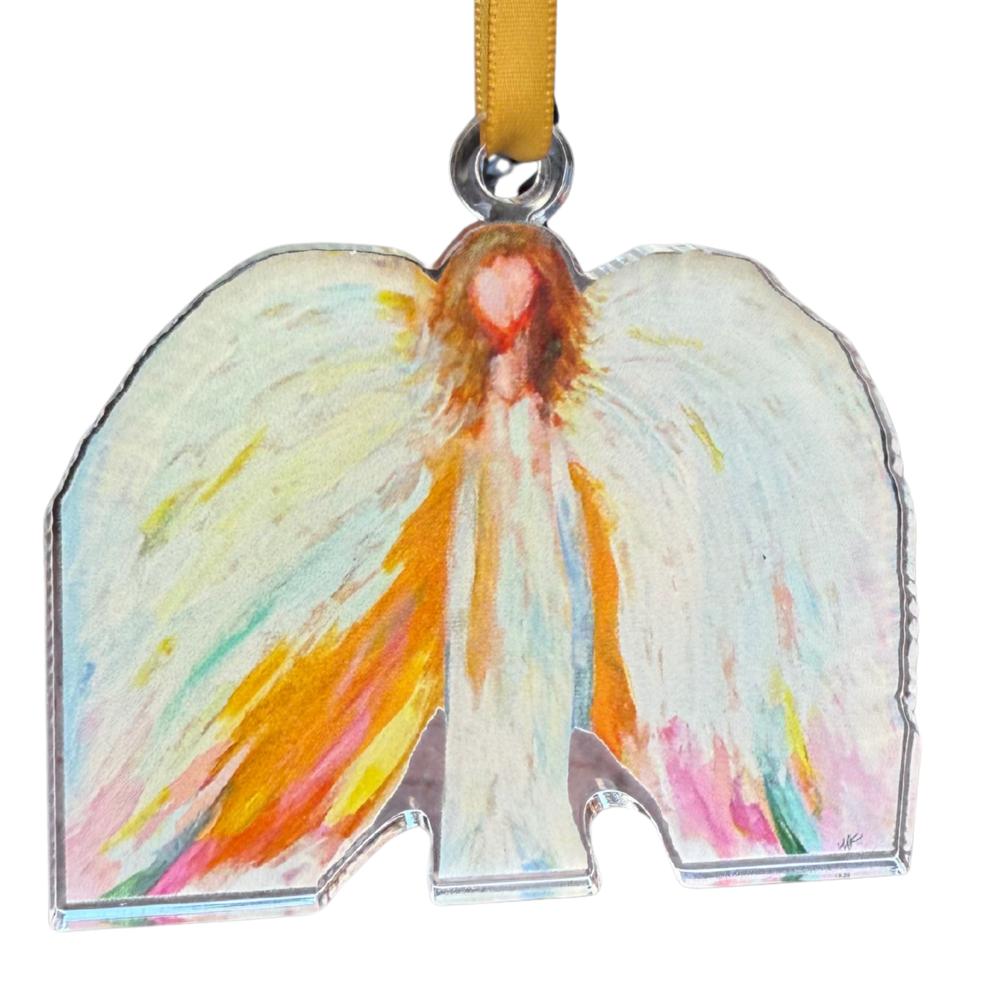 Pre Order “Angel of the Lord” Acrylic Ornament