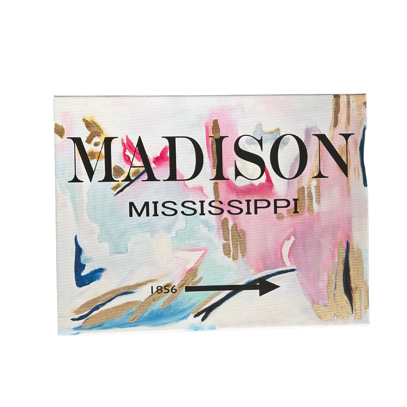 FLASH SALE Mini “Madison, MS in Pink Dream”