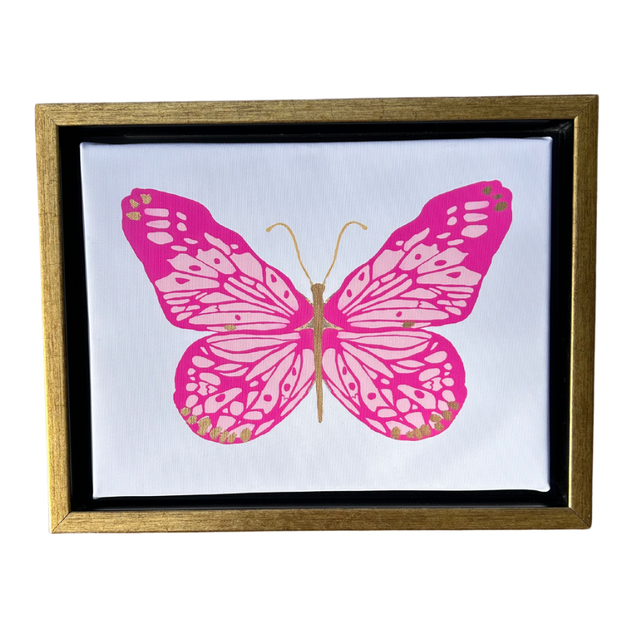 Mini “Hot Pink Butterfly”
