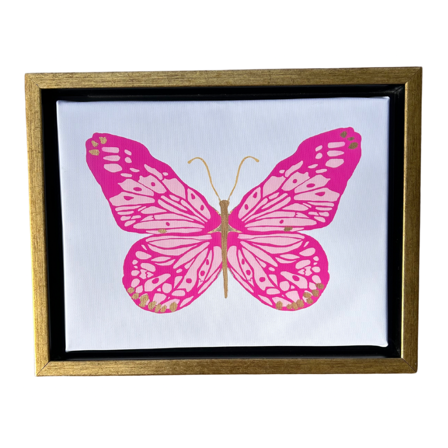 Black Friday Special Mini “Hot Pink Butterfly”