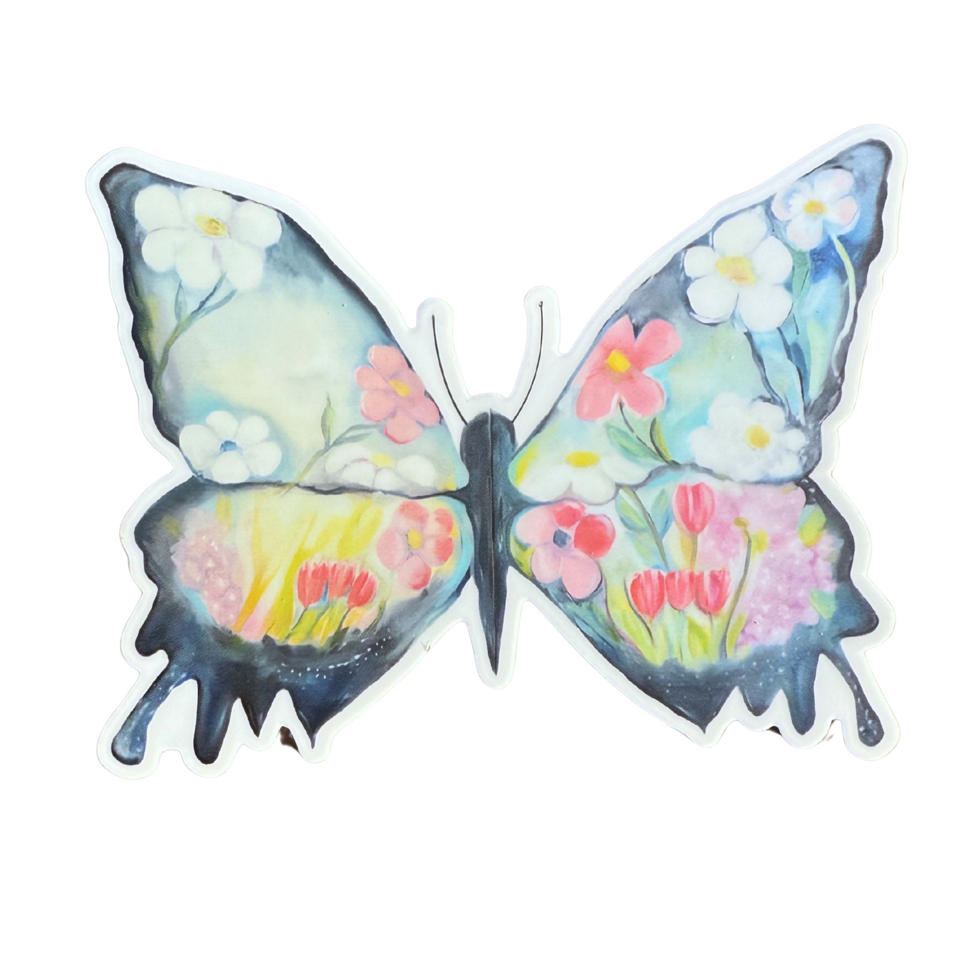 “Daisy Butterfly" Sticker