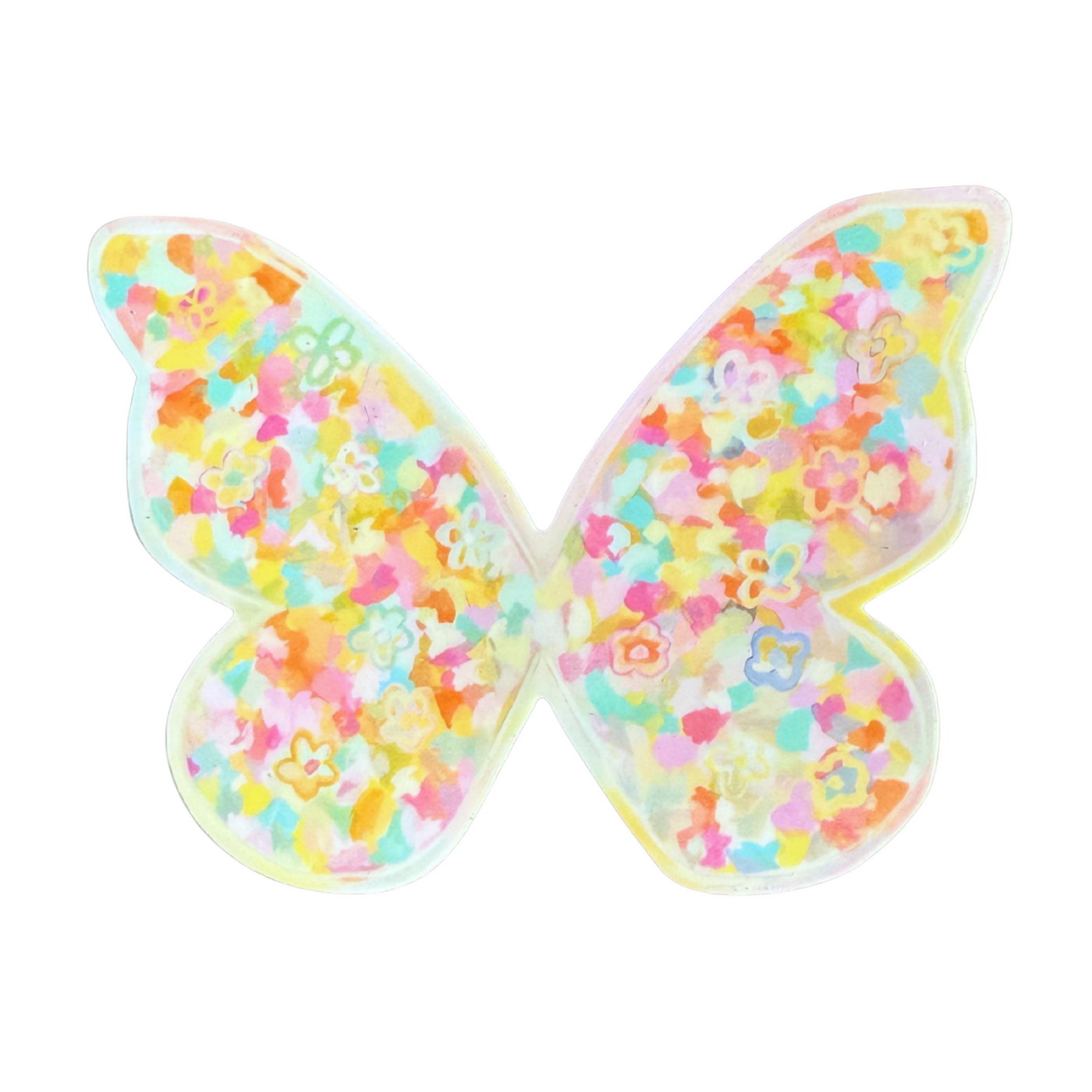 “Good Things Are Coming Butterfly" Sticker