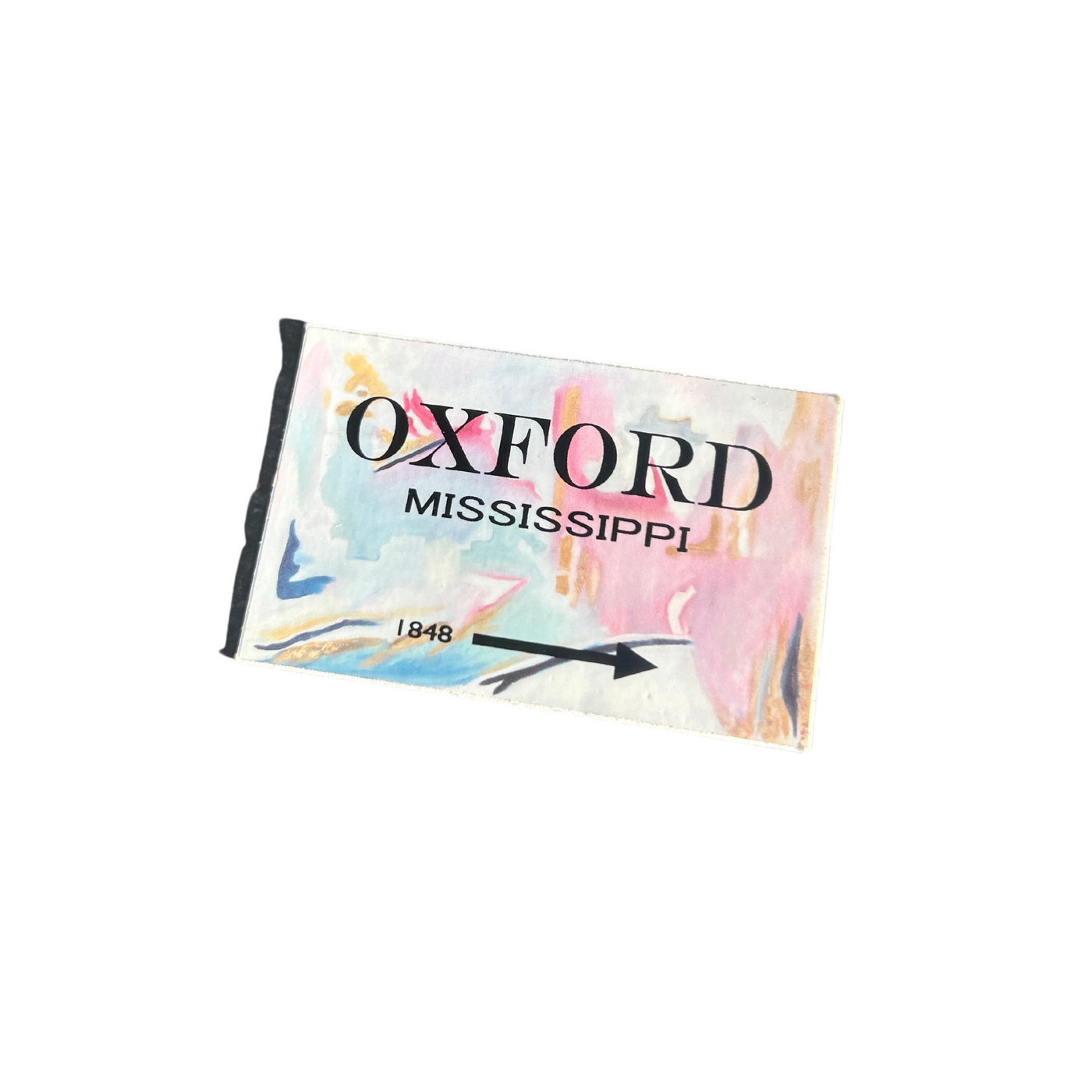 "Oxford" Sticker