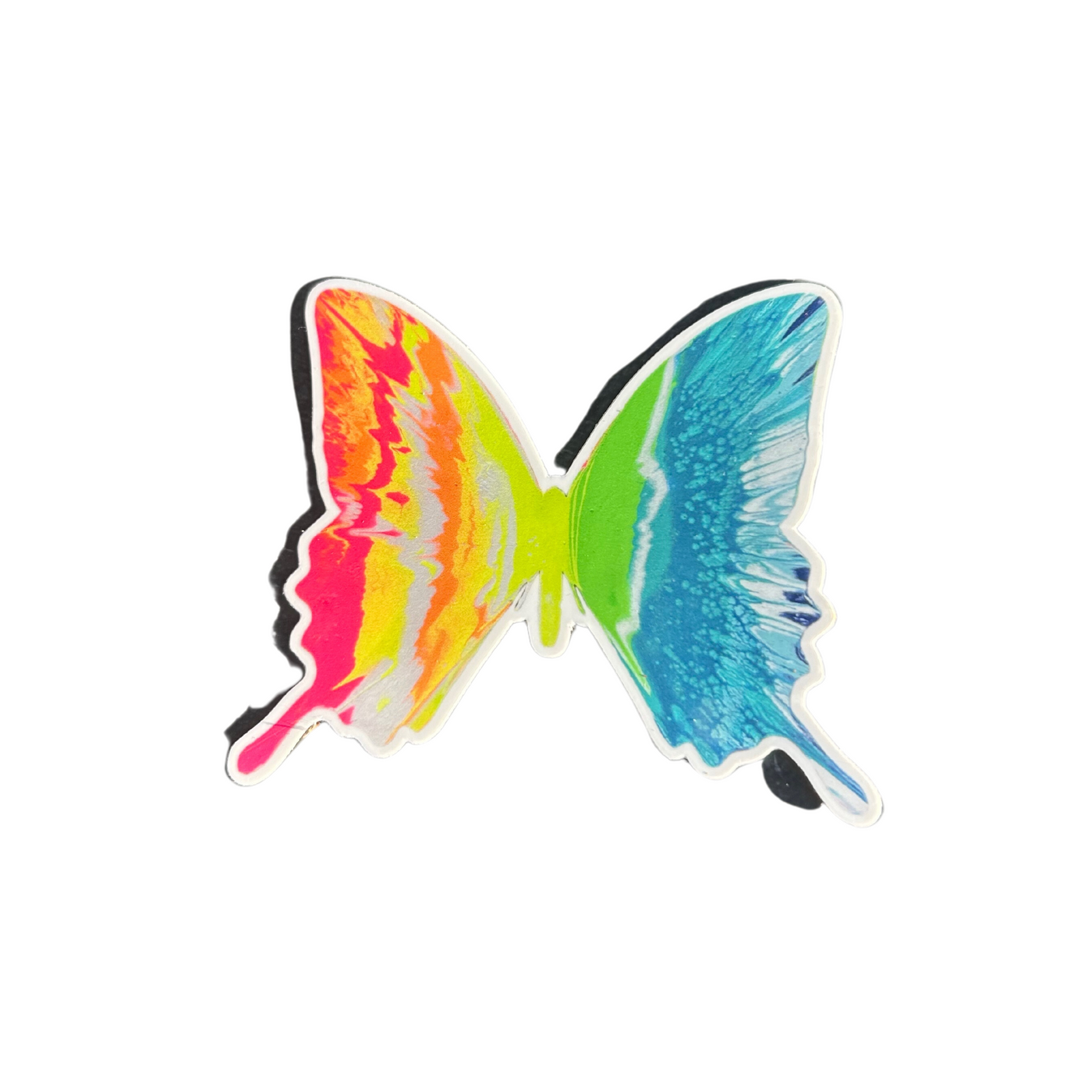 "Color Delight Butterfly" Sticker