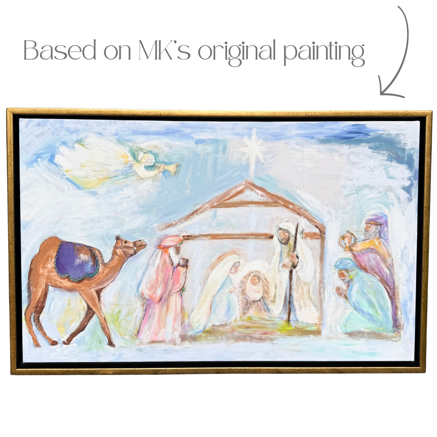Pre Order “Nativity 7 Piece Set” Acrylic Shelfie