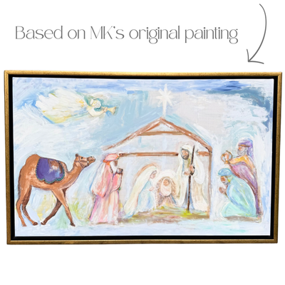 Pre Order “Nativity 7 Piece Set” Acrylic Shelfie