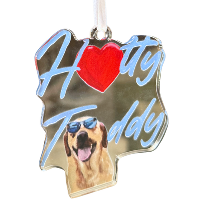 “Hotty Toddy- Juice” Acrylic Ornament