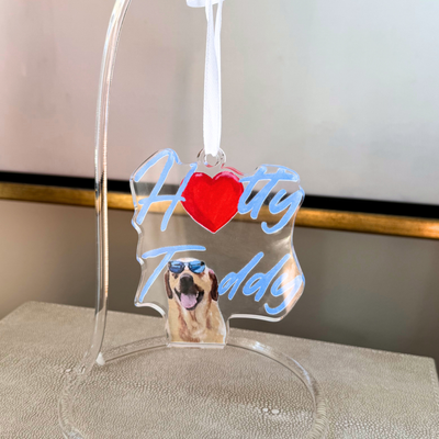 “Hotty Toddy- Juice” Acrylic Ornament