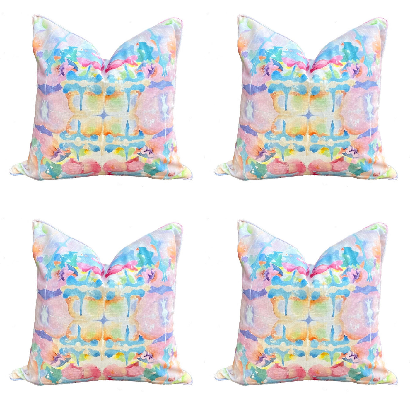 “Kaleidoscope” Sqaure Pillow