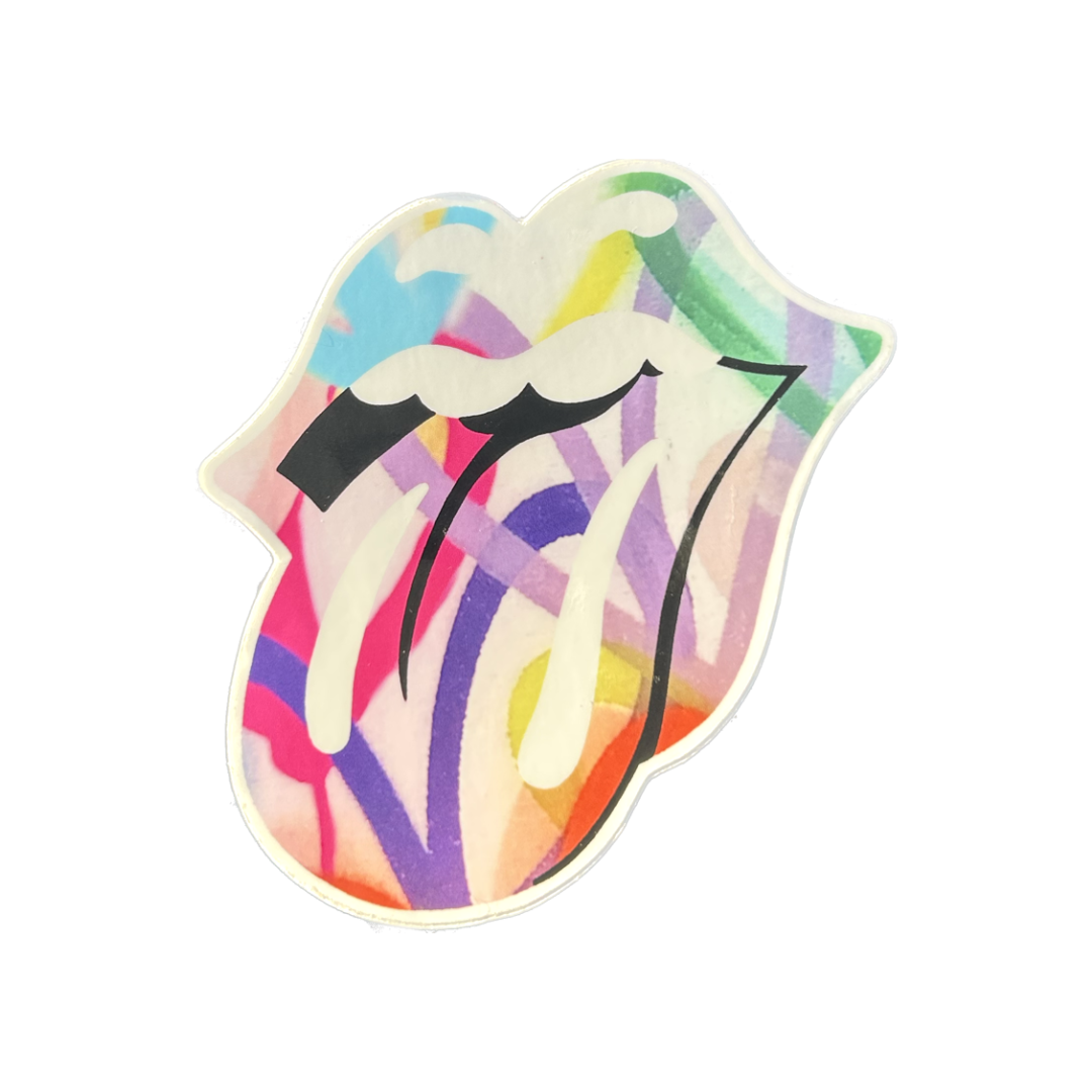 "Colorful Rock" Sticker