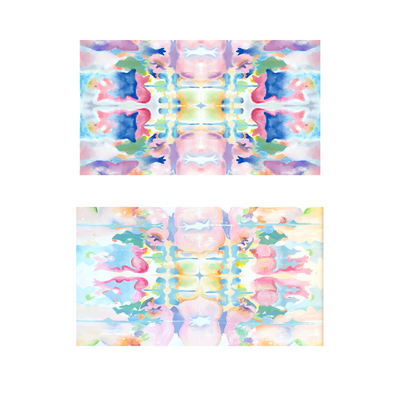 "Kaleidoscope Set" Art Samsung Frame TV- Digital Download