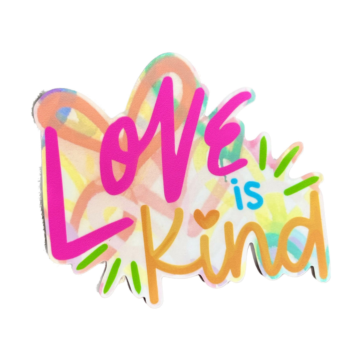 “Love is Kind" Sticker