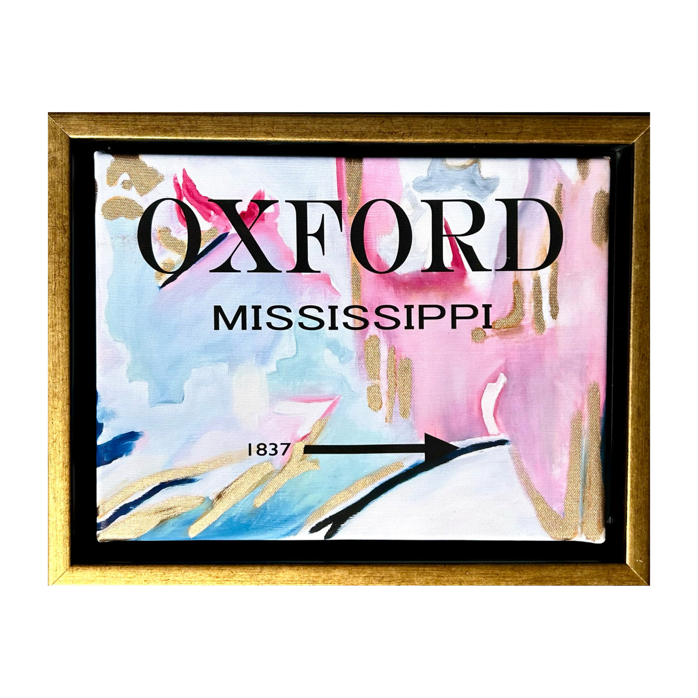 Mini “Oxford” in Pink Dream