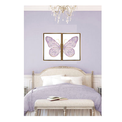 “Lavender Love" Butterfly