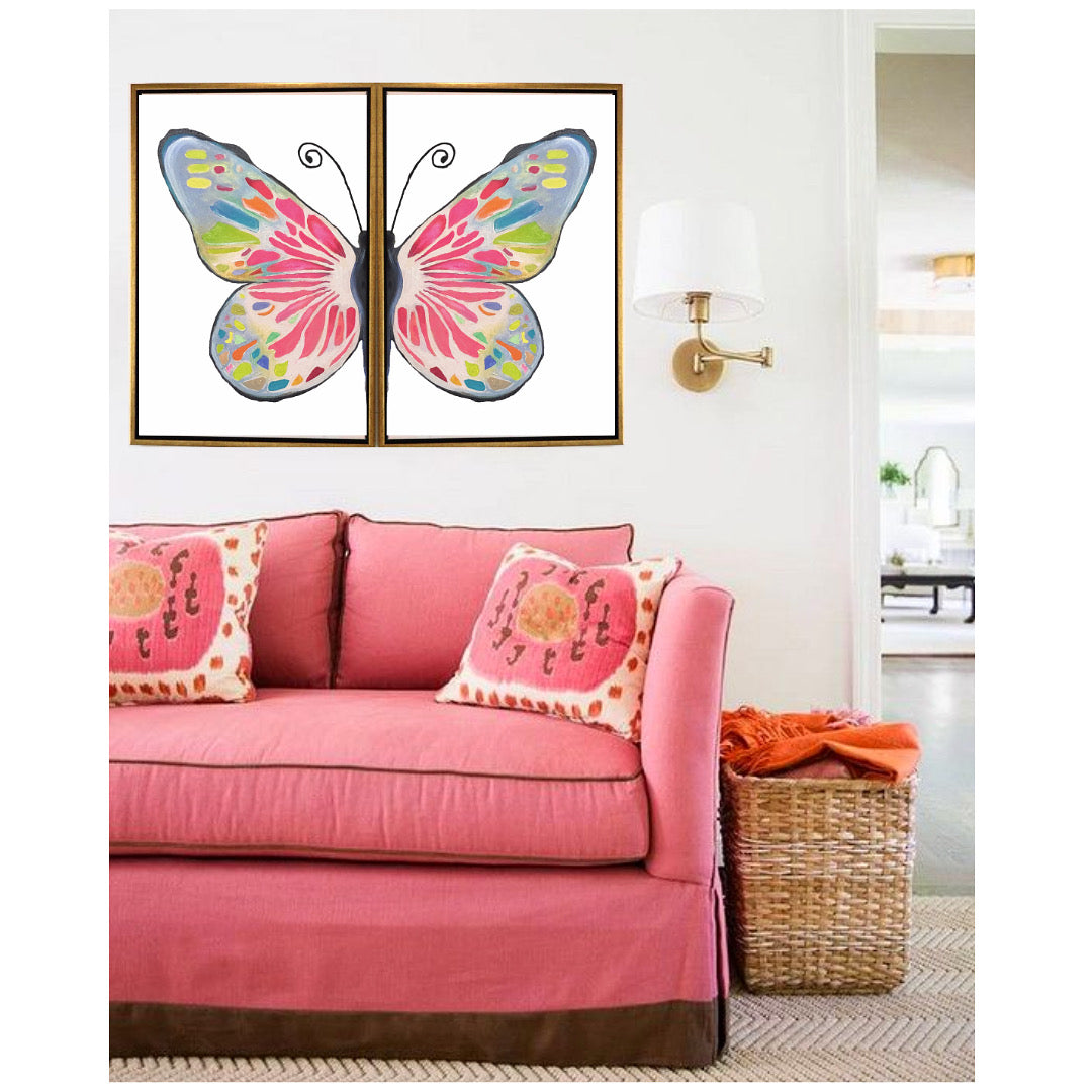 "Lover of Color" Butterfly