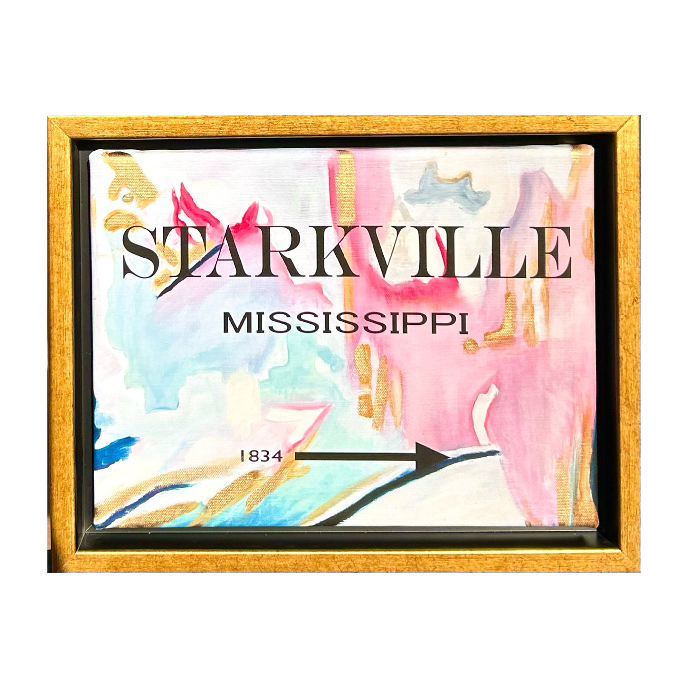 Mini “Starkville” in Pink Dream