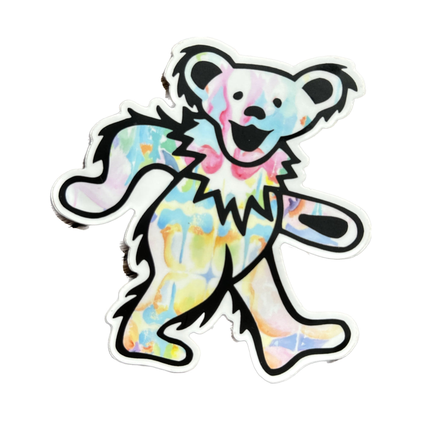 “Grateful Bear" Sticker