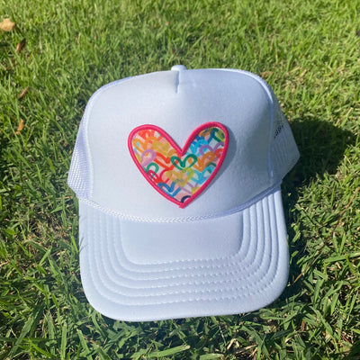 "White Heart" Trucker Hat