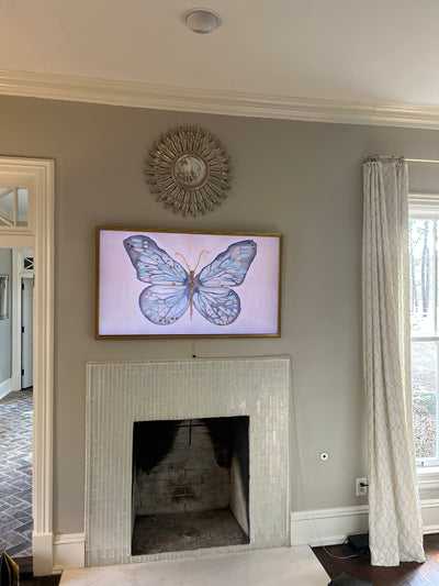 "Butterfly Set" Art Samsung Frame TV- Digital Download