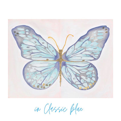 Mini "Classic Blue" Butterfly