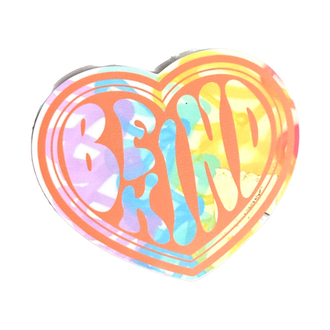 “Be Kind Heart" Sticker